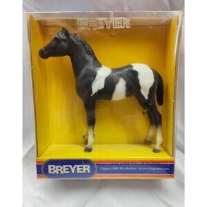 Breyer No. 231 From 1988 Stock Horse Foal (Black Pinto) Brand New Sealed